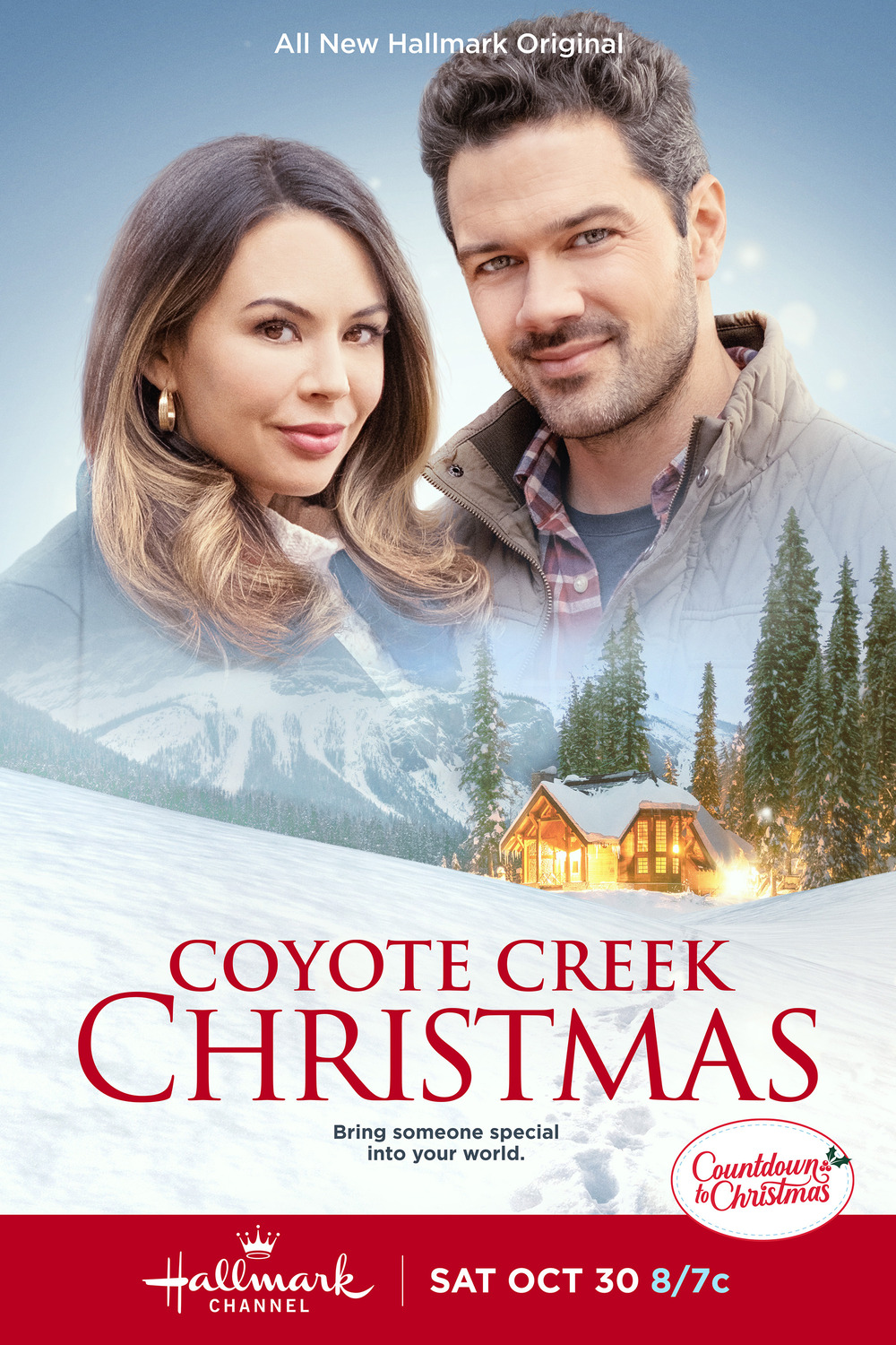Extra Large TV Poster Image for Coyote Creek Christmas 