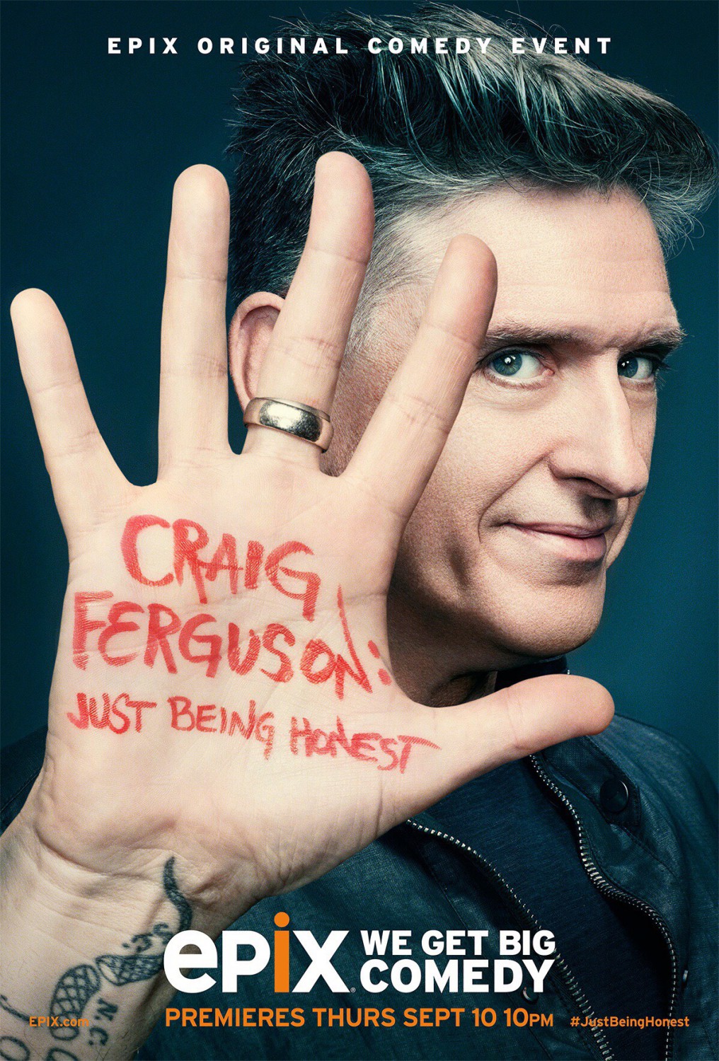 Extra Large TV Poster Image for Craig Ferguson: Just Being Honest 