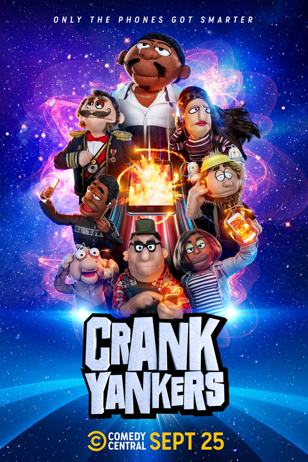 Extra Large TV Poster Image for Crank Yankers (#1 of 2)