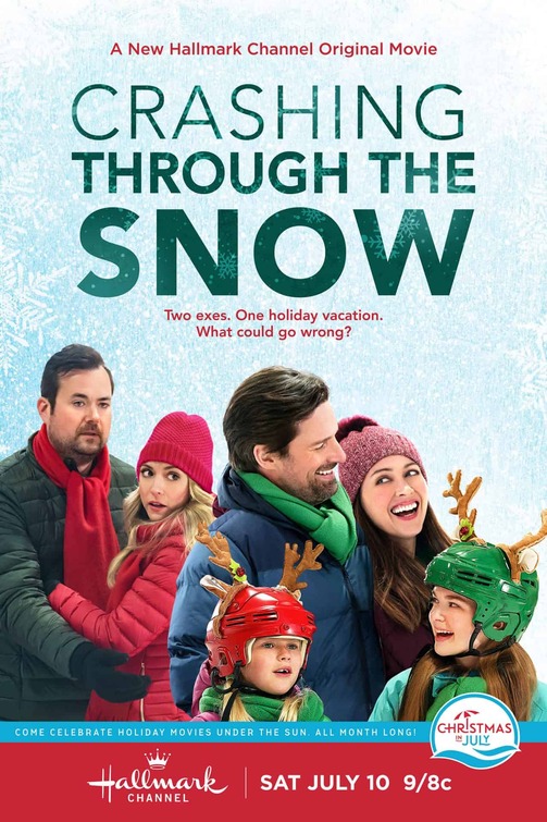 Crashing Through the Snow Movie Poster