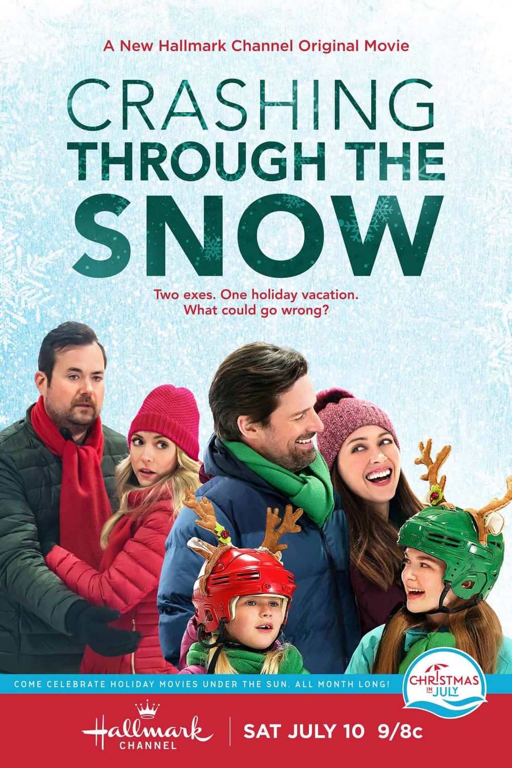 Extra Large TV Poster Image for Crashing Through the Snow 