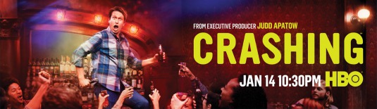 Crashing Movie Poster