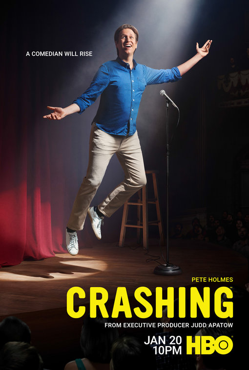 Crashing Movie Poster