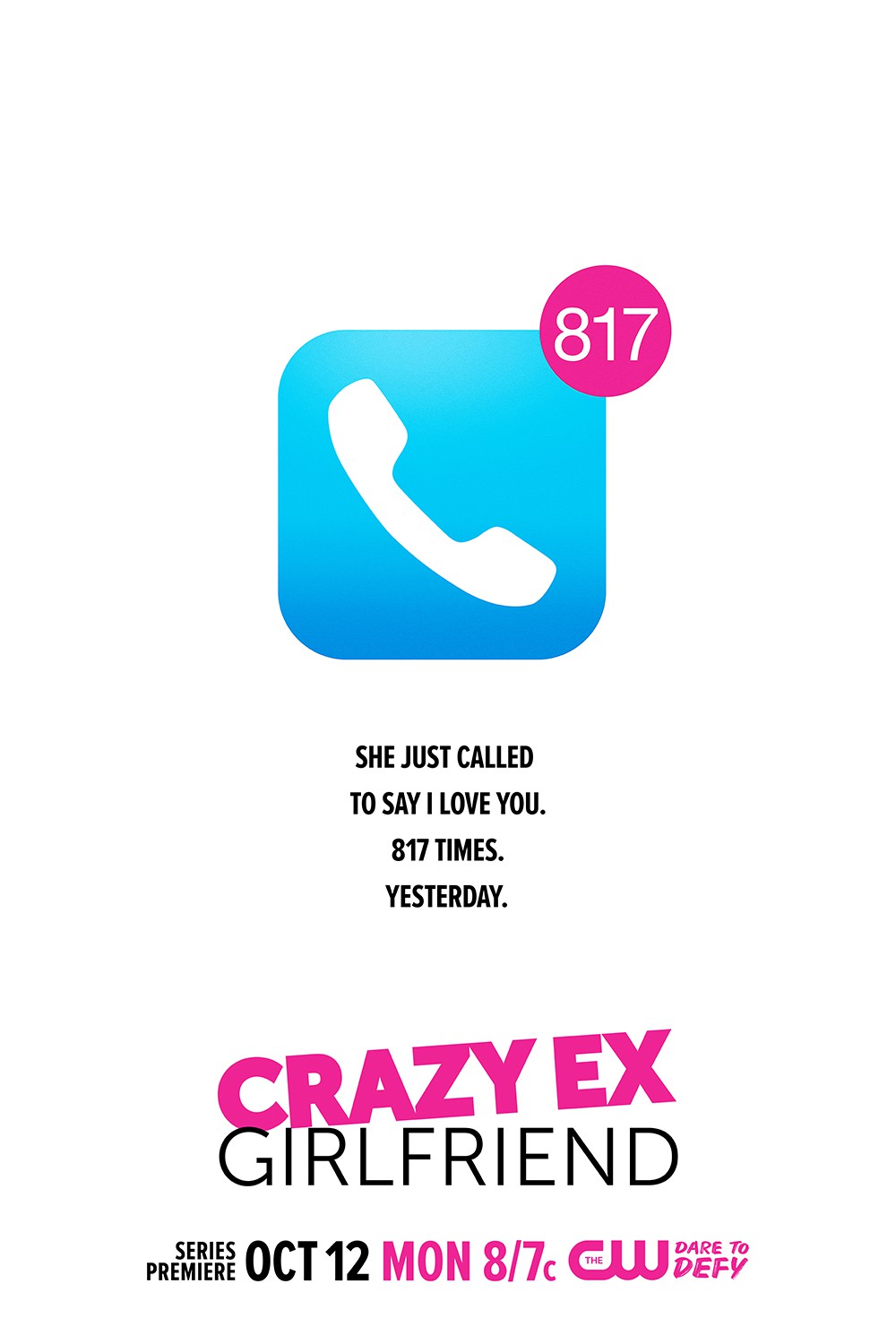Extra Large TV Poster Image for Crazy Ex-Girlfriend (#2 of 7)
