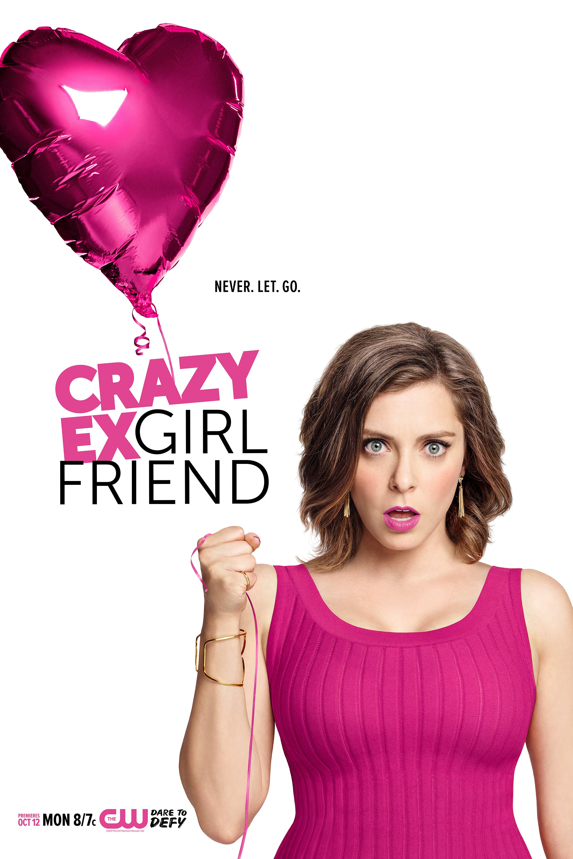 Mega Sized Movie Poster Image for Crazy Ex-Girlfriend (#1 of 7)