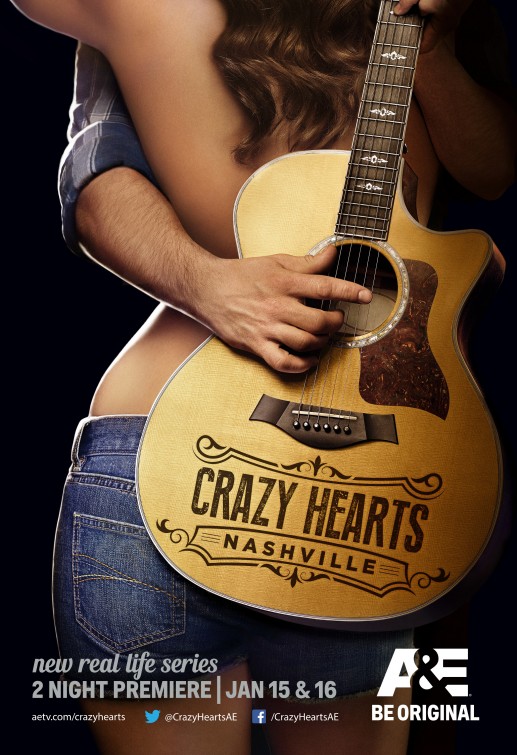 Crazy Hearts: Nashville Movie Poster