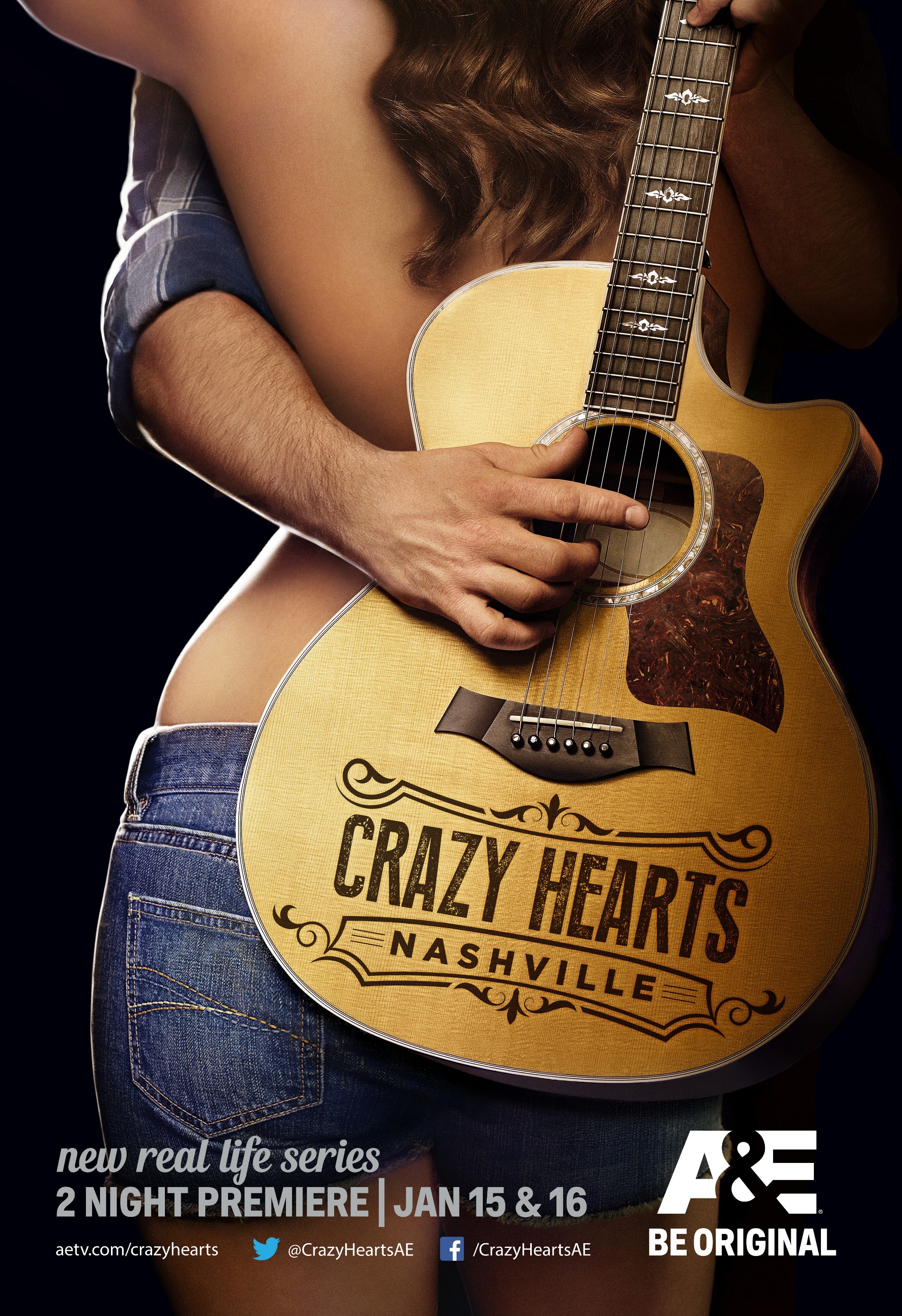Mega Sized TV Poster Image for Crazy Hearts: Nashville 