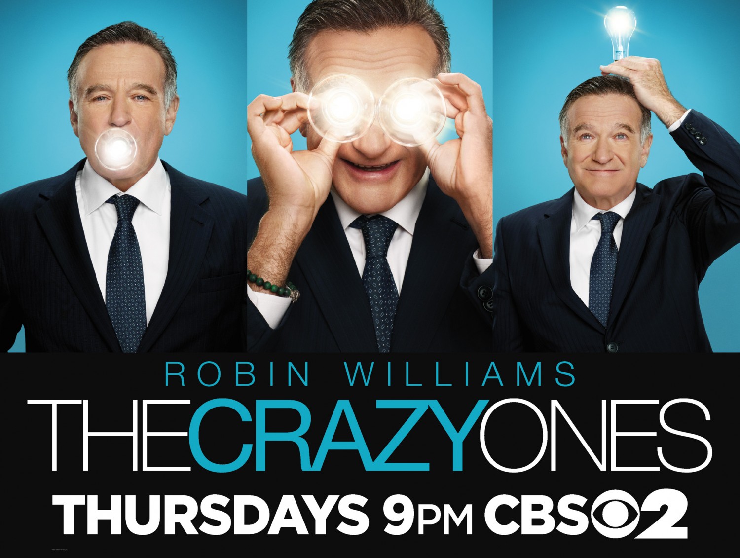 Extra Large TV Poster Image for The Crazy Ones (#1 of 3)