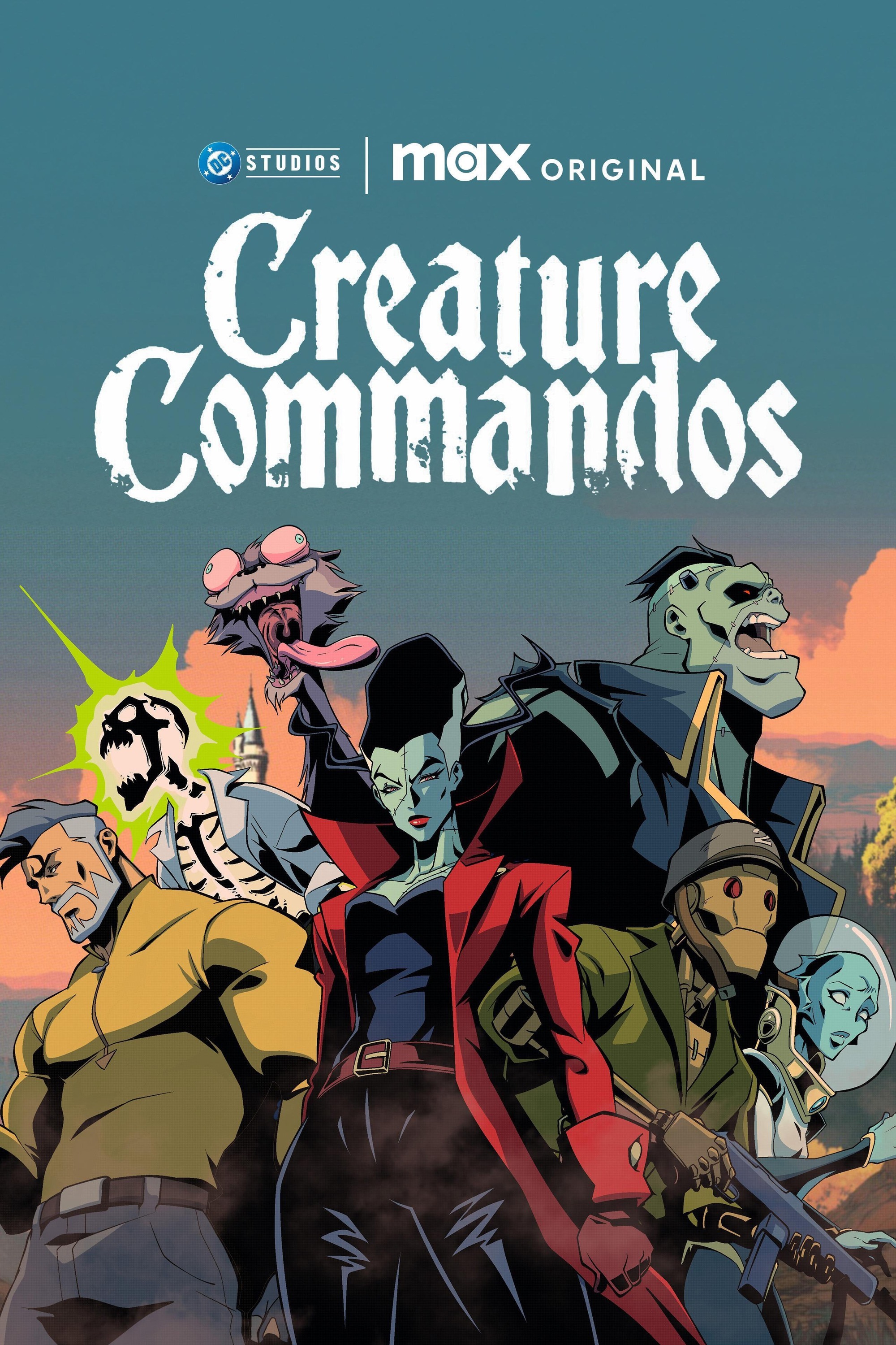 Mega Sized TV Poster Image for Creature Commandos (#2 of 12)