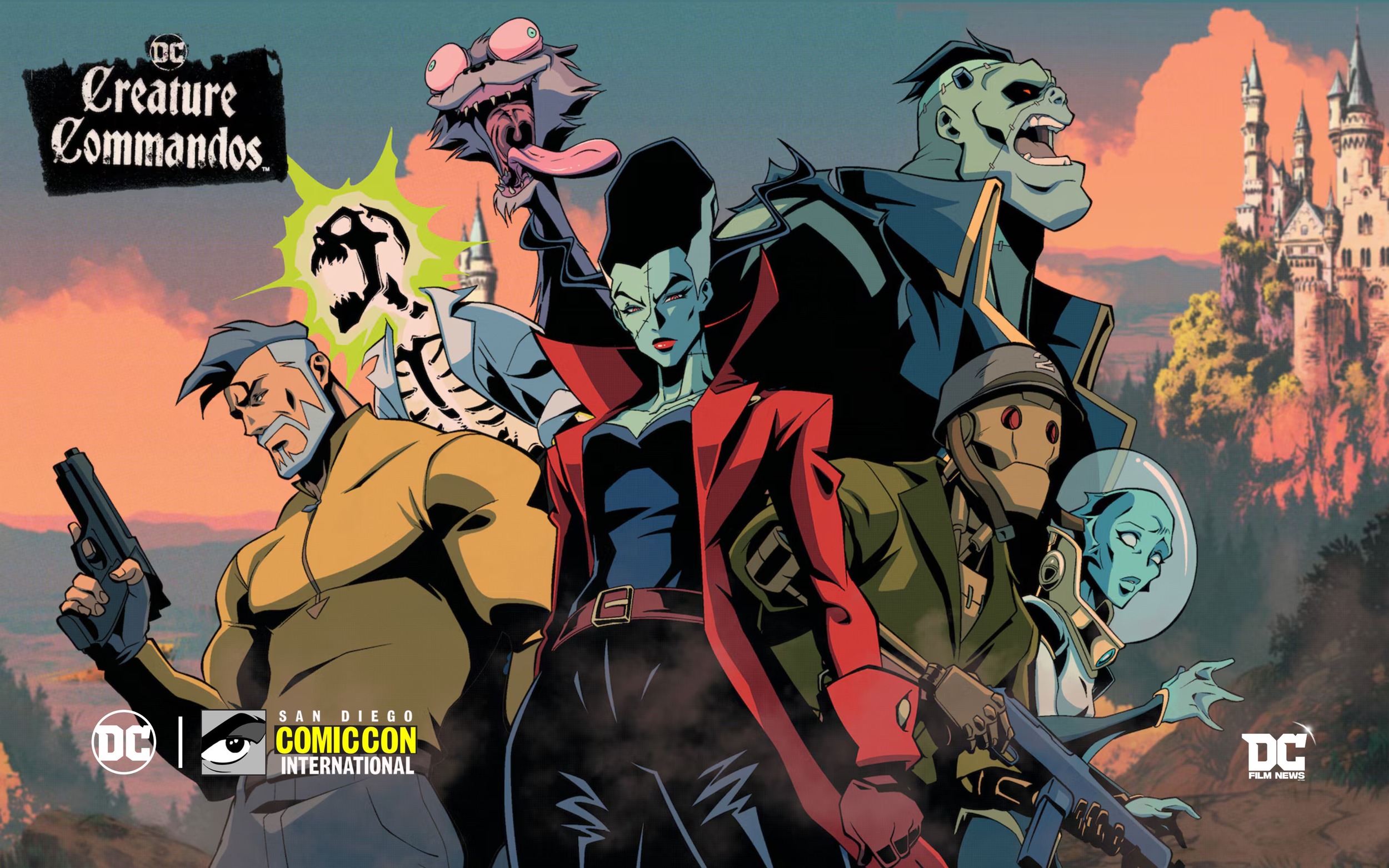 Mega Sized TV Poster Image for Creature Commandos (#1 of 12)