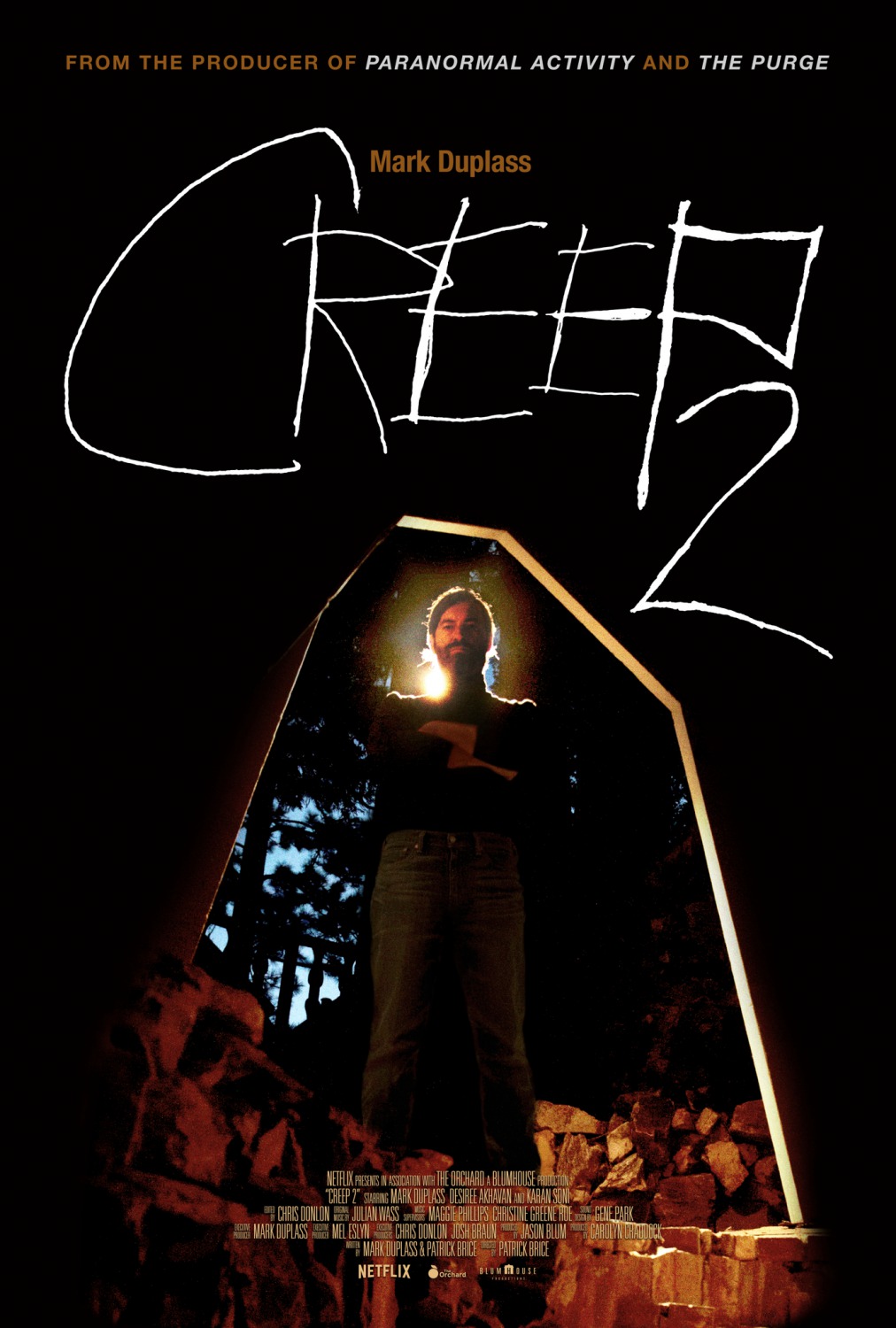 Extra Large TV Poster Image for Creep 2 