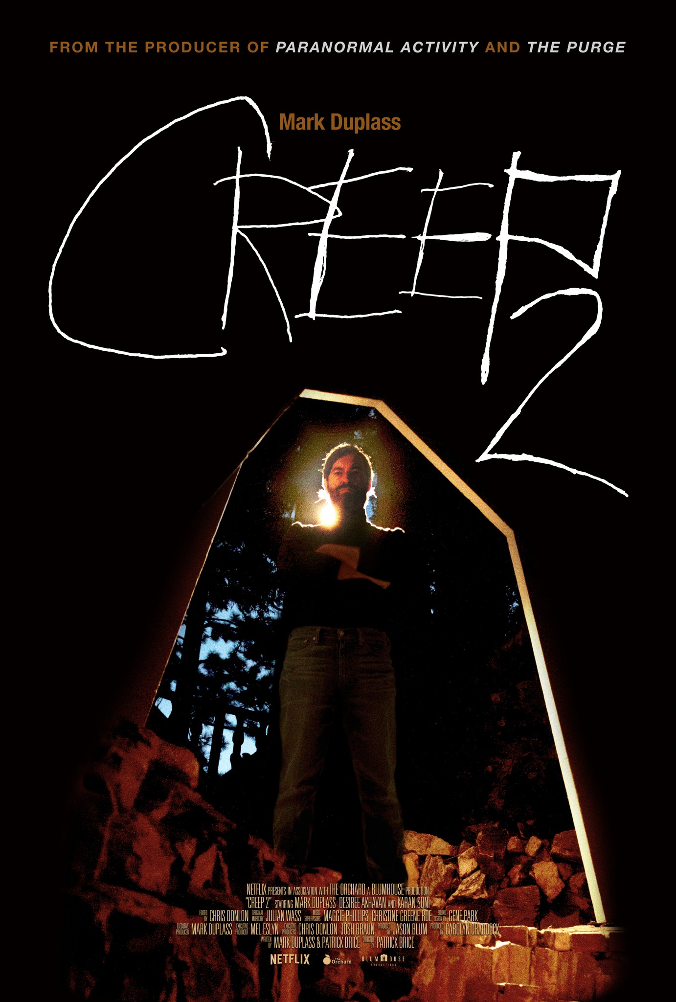 Mega Sized TV Poster Image for Creep 2 