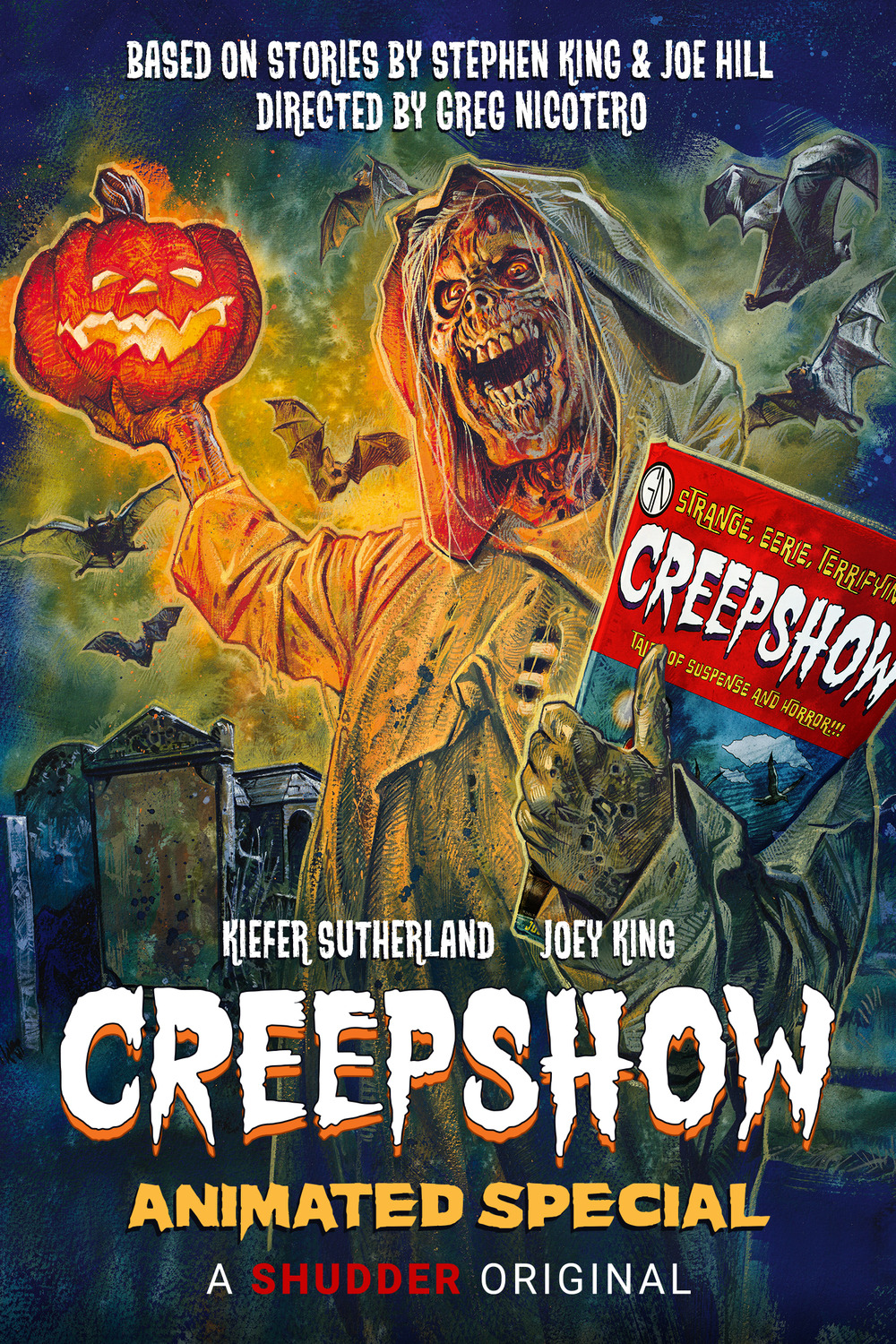 Extra Large TV Poster Image for Creepshow Animated Special 
