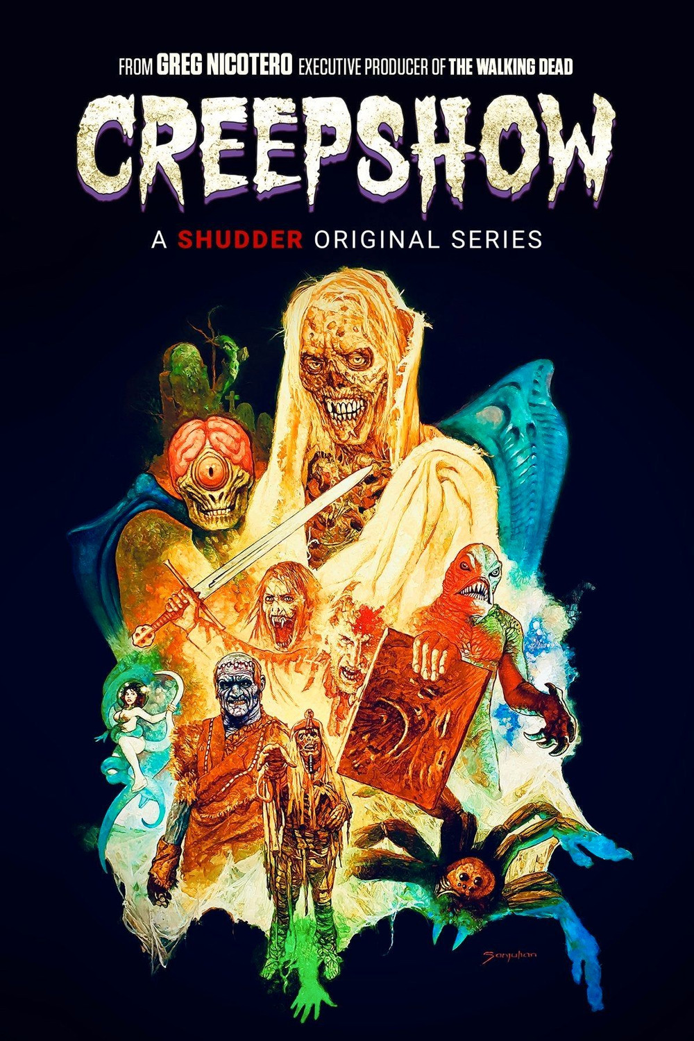 Extra Large TV Poster Image for Creepshow (#5 of 7)