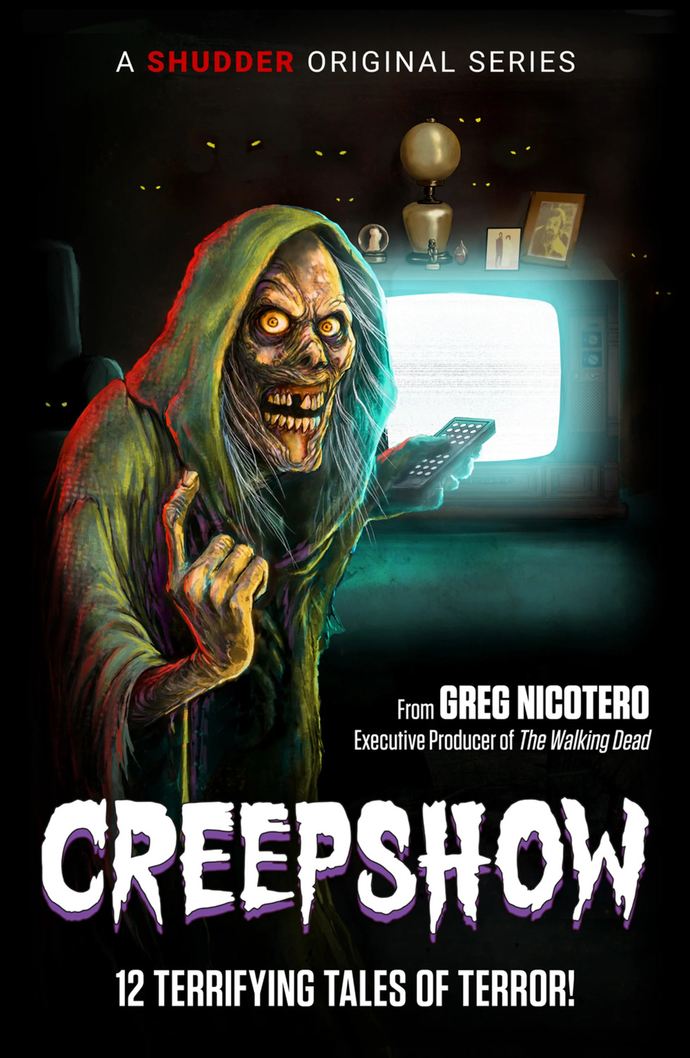 Extra Large TV Poster Image for Creepshow (#1 of 7)