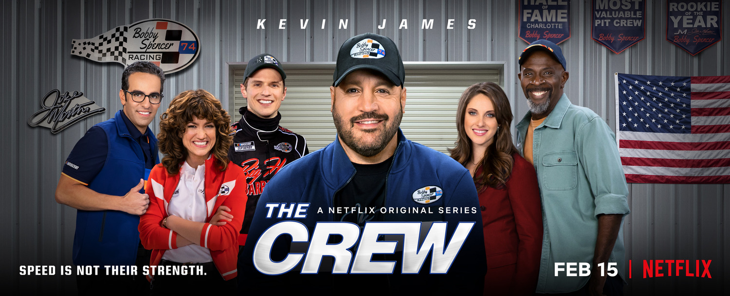 Extra Large TV Poster Image for The Crew (#3 of 3)