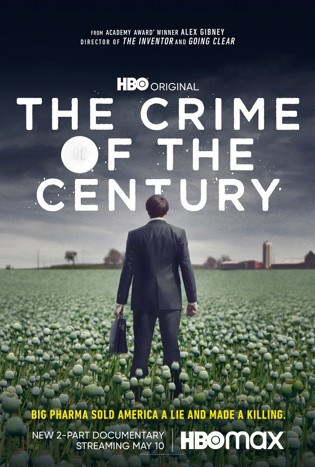 Extra Large TV Poster Image for The Crime of the Century 