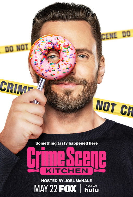 Crime Scene Kitchen Movie Poster