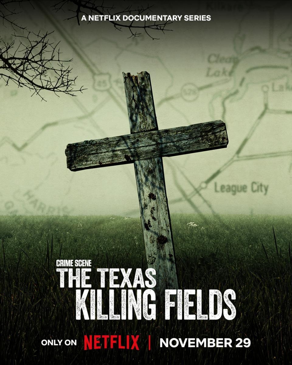 Extra Large TV Poster Image for Crime Scene: The Texas Killing Fields 