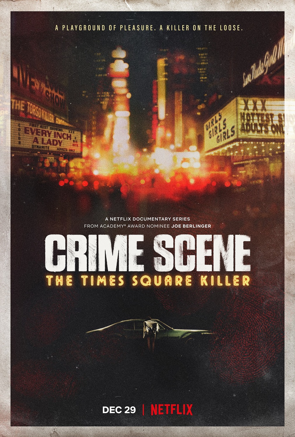 Extra Large TV Poster Image for Crime Scene: The Times Square Killer 