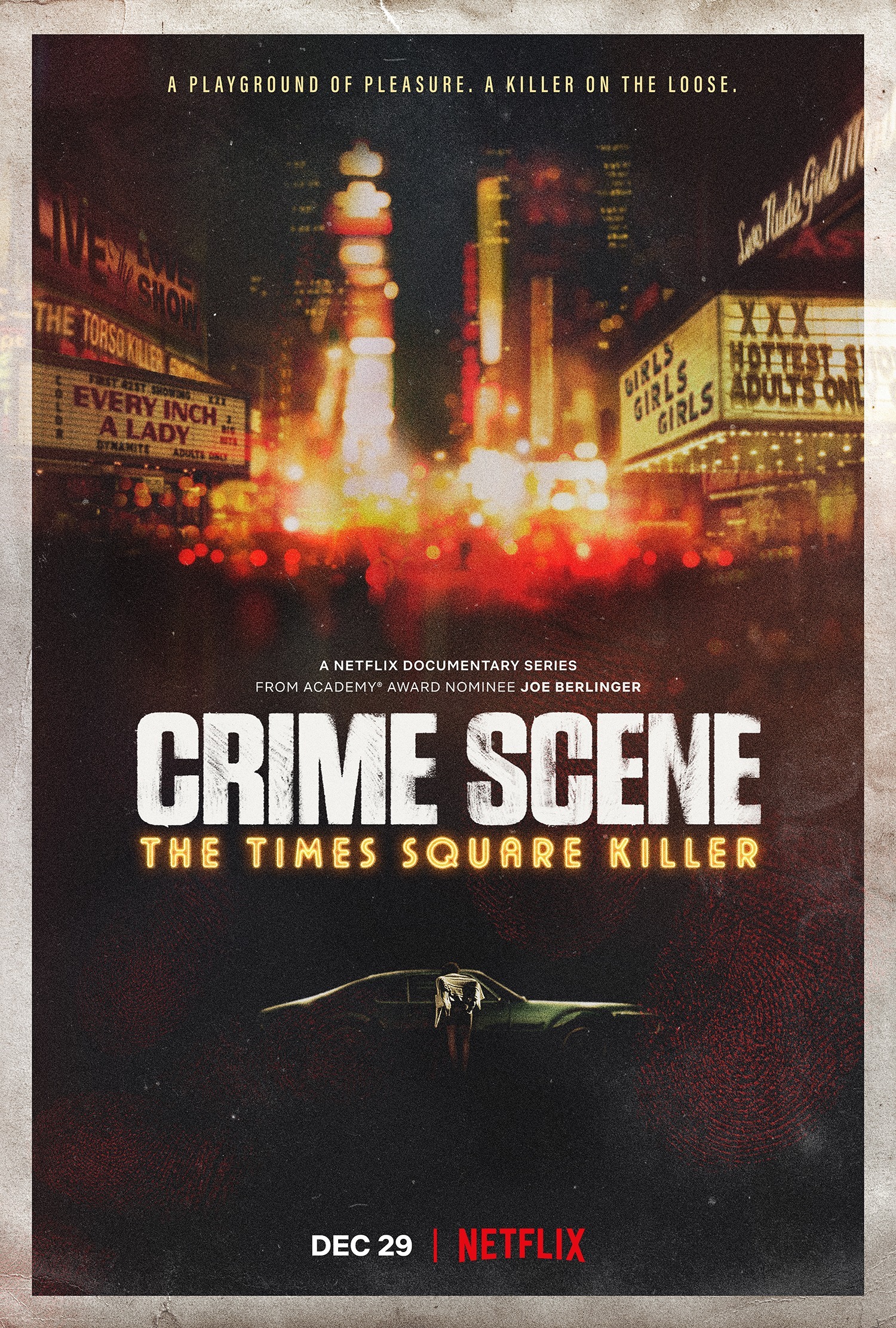 Mega Sized TV Poster Image for Crime Scene: The Times Square Killer 