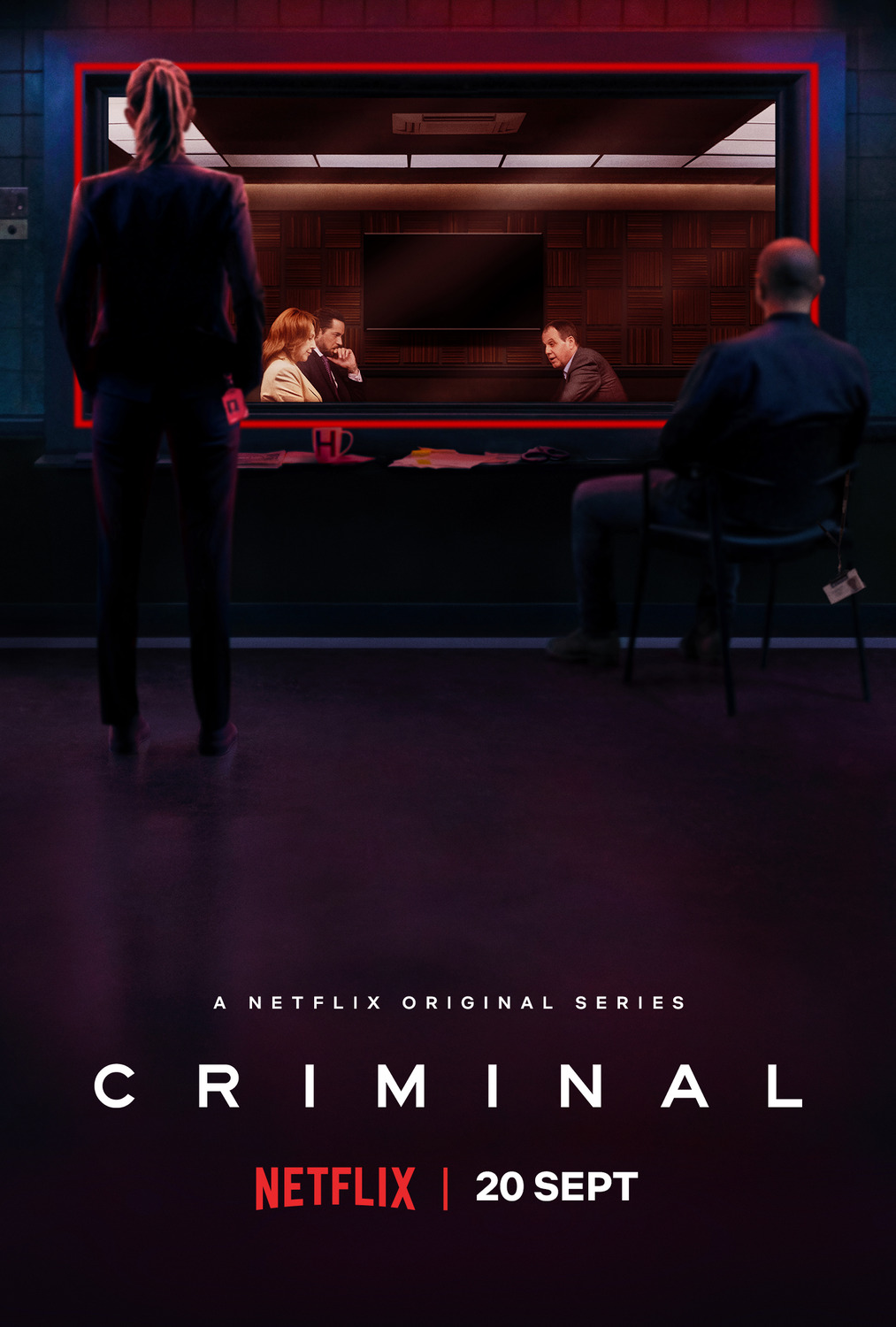 Extra Large TV Poster Image for Criminal: France 