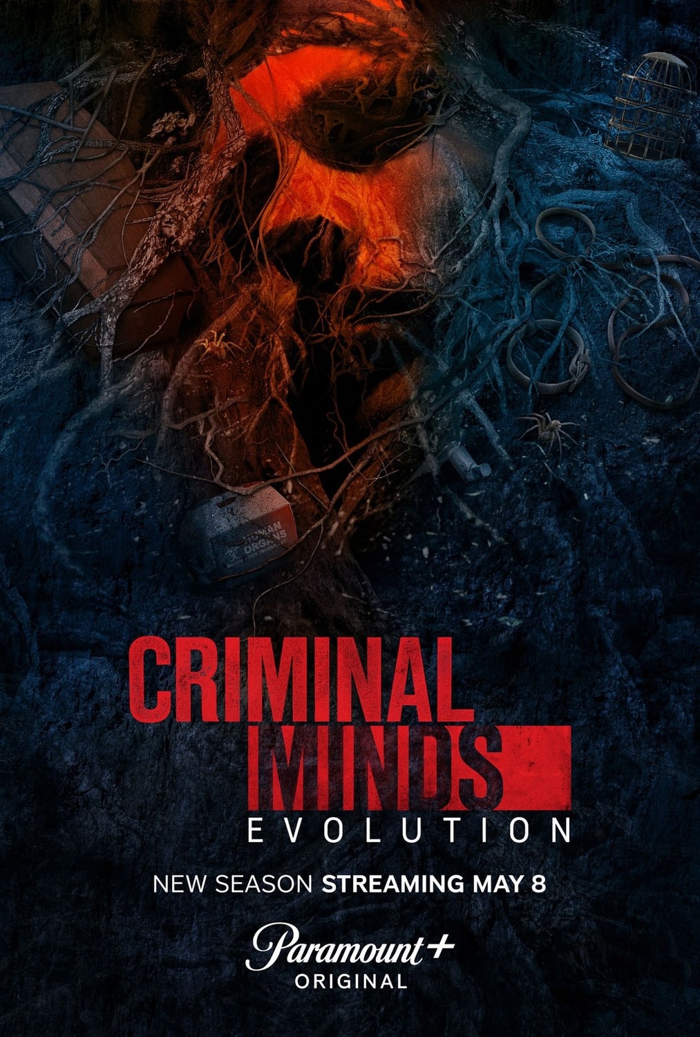 Extra Large TV Poster Image for Criminal Minds: Evolution (#20 of 21)