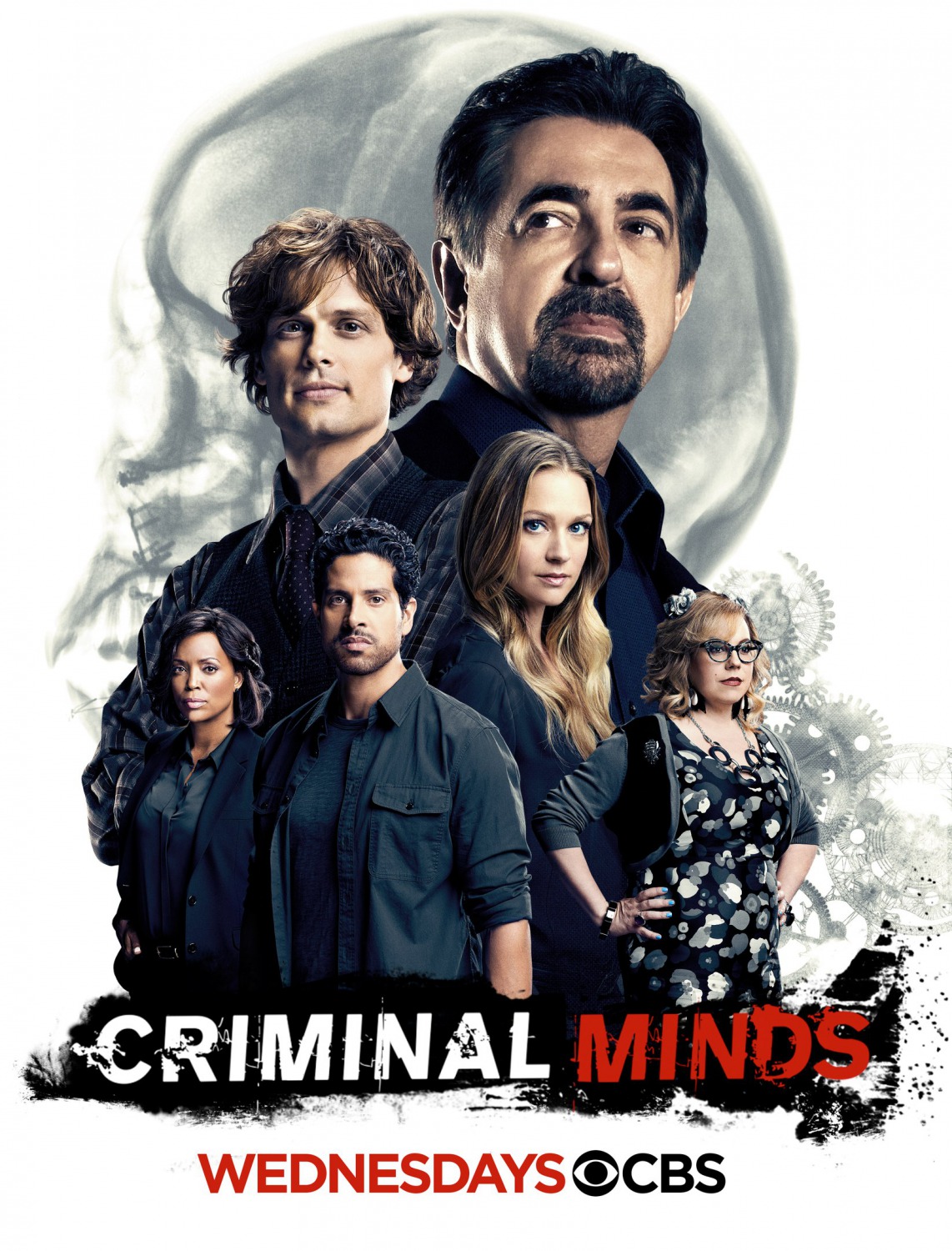 Extra Large TV Poster Image for Criminal Minds (#2 of 3)