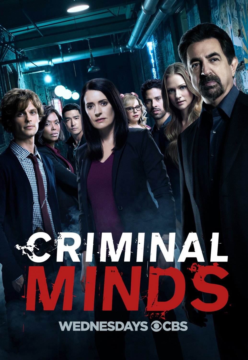 Extra Large TV Poster Image for Criminal Minds (#3 of 3)