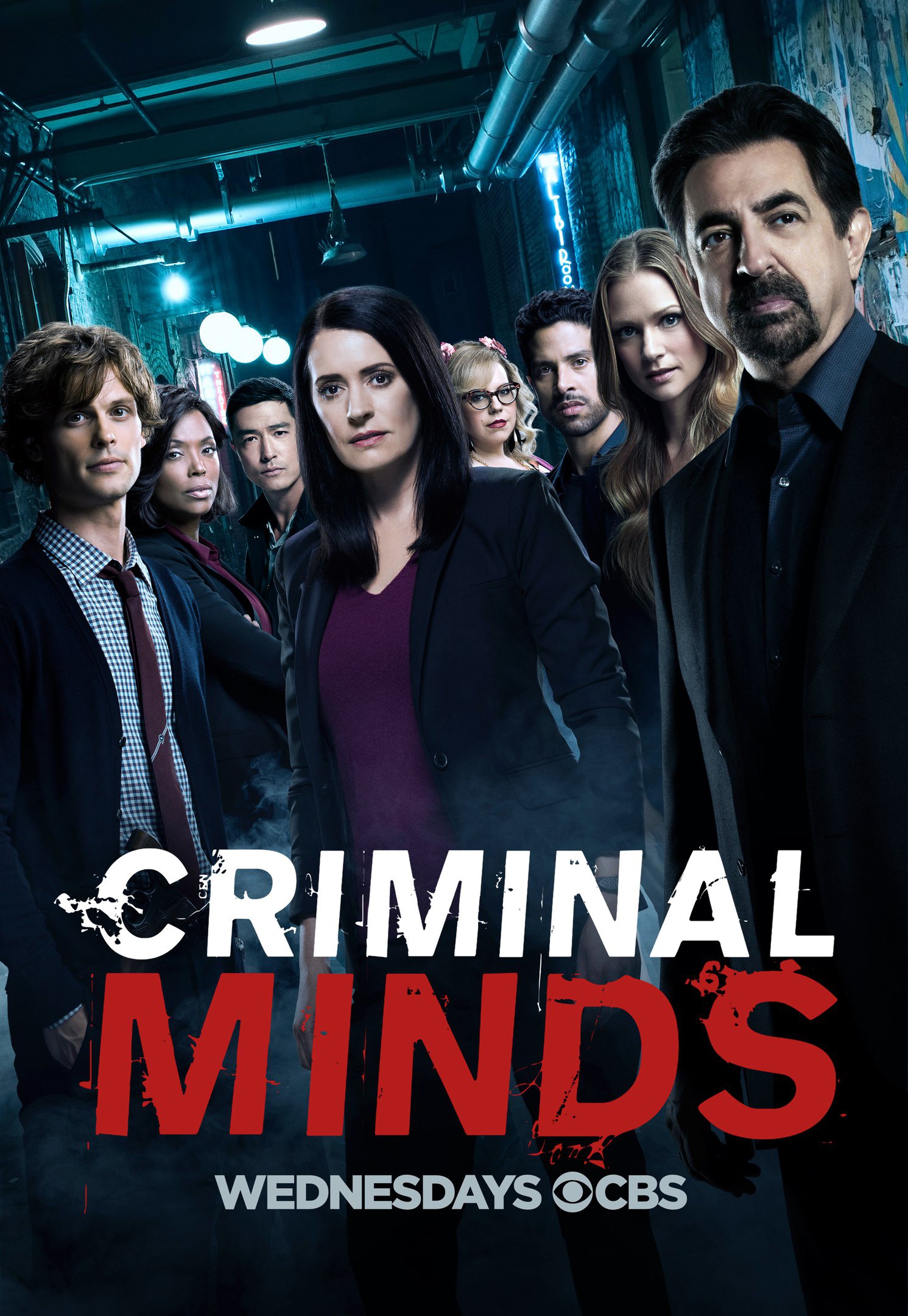 Mega Sized TV Poster Image for Criminal Minds (#3 of 3)