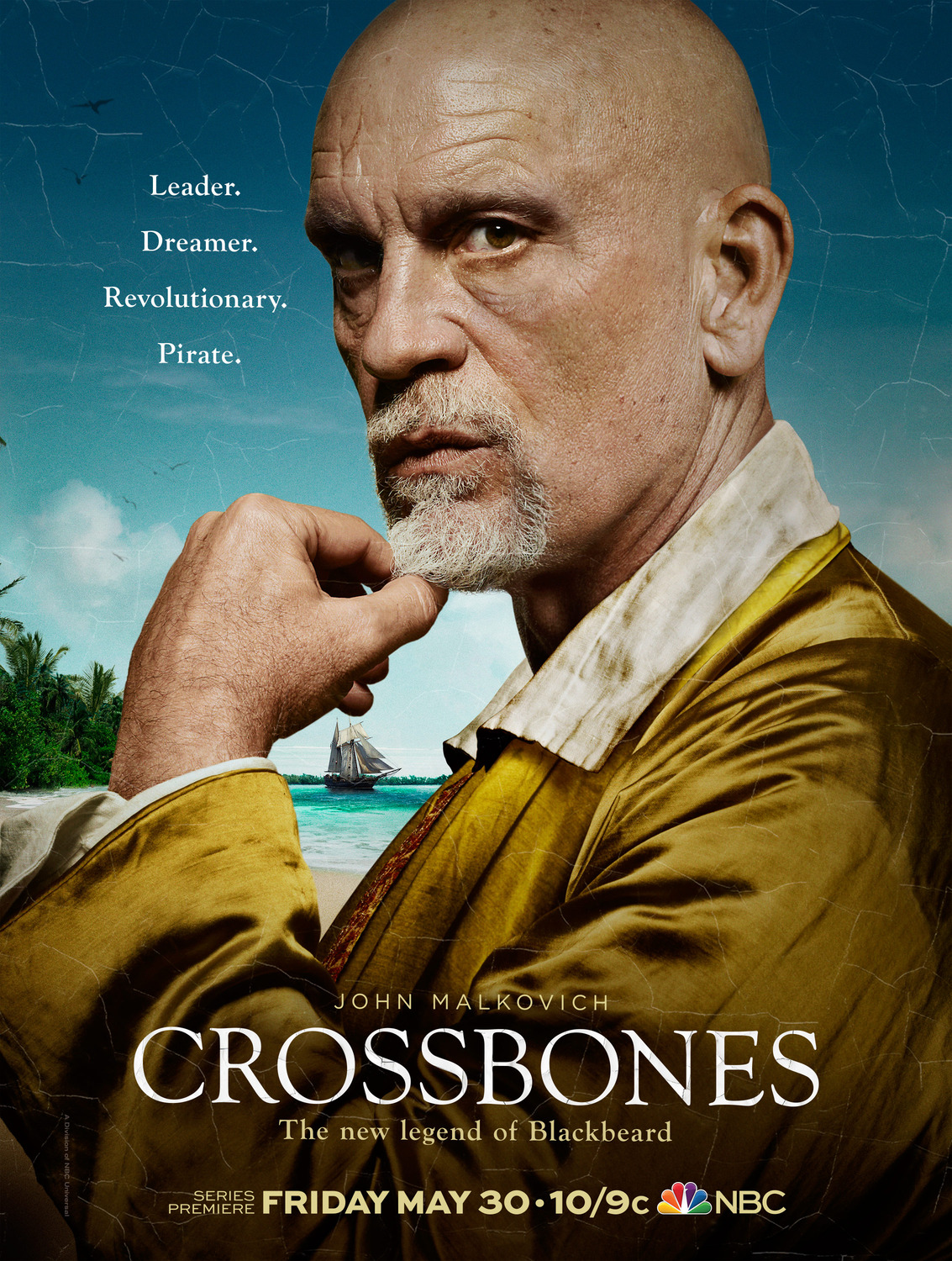 Extra Large TV Poster Image for Crossbones 