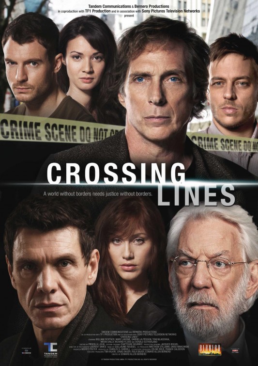 Crossing Lines Movie Poster