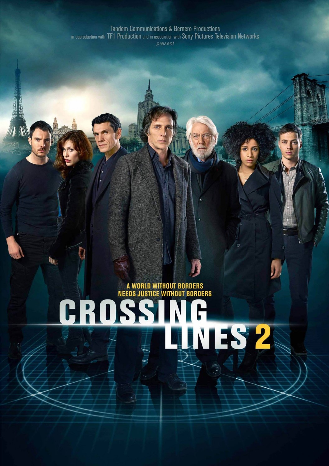 Extra Large TV Poster Image for Crossing Lines (#2 of 3)