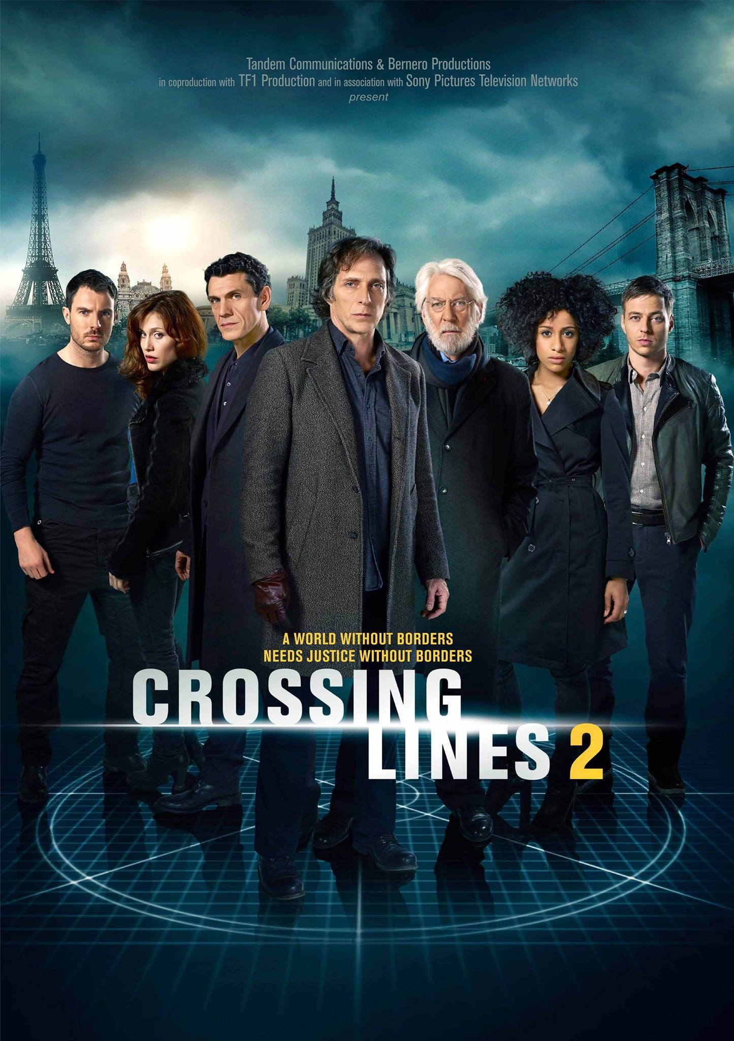 Mega Sized TV Poster Image for Crossing Lines (#2 of 3)