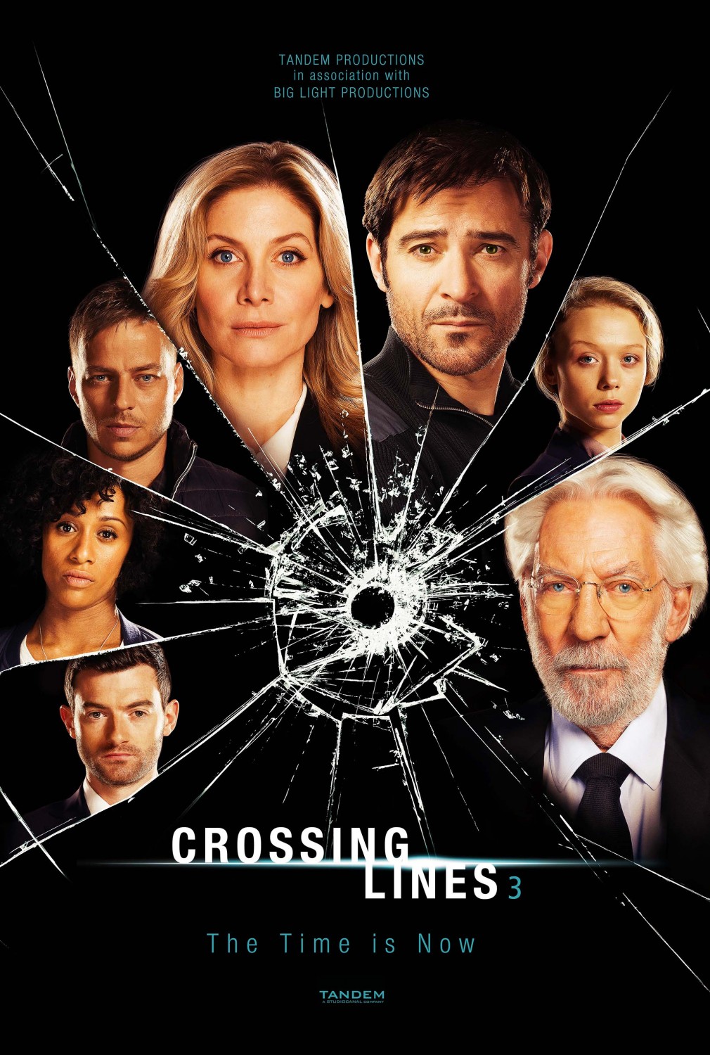 Extra Large TV Poster Image for Crossing Lines (#3 of 3)
