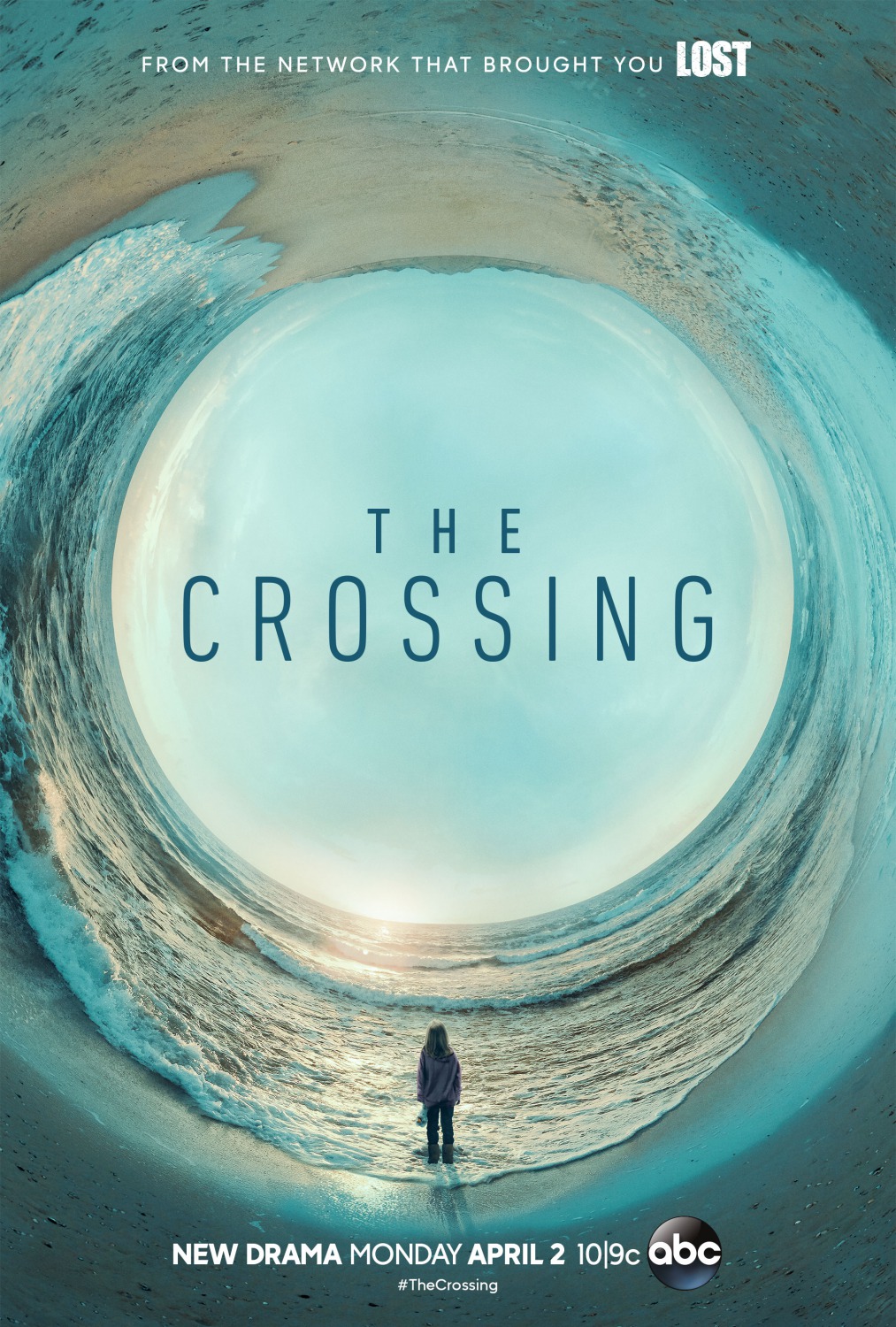 Extra Large TV Poster Image for The Crossing 