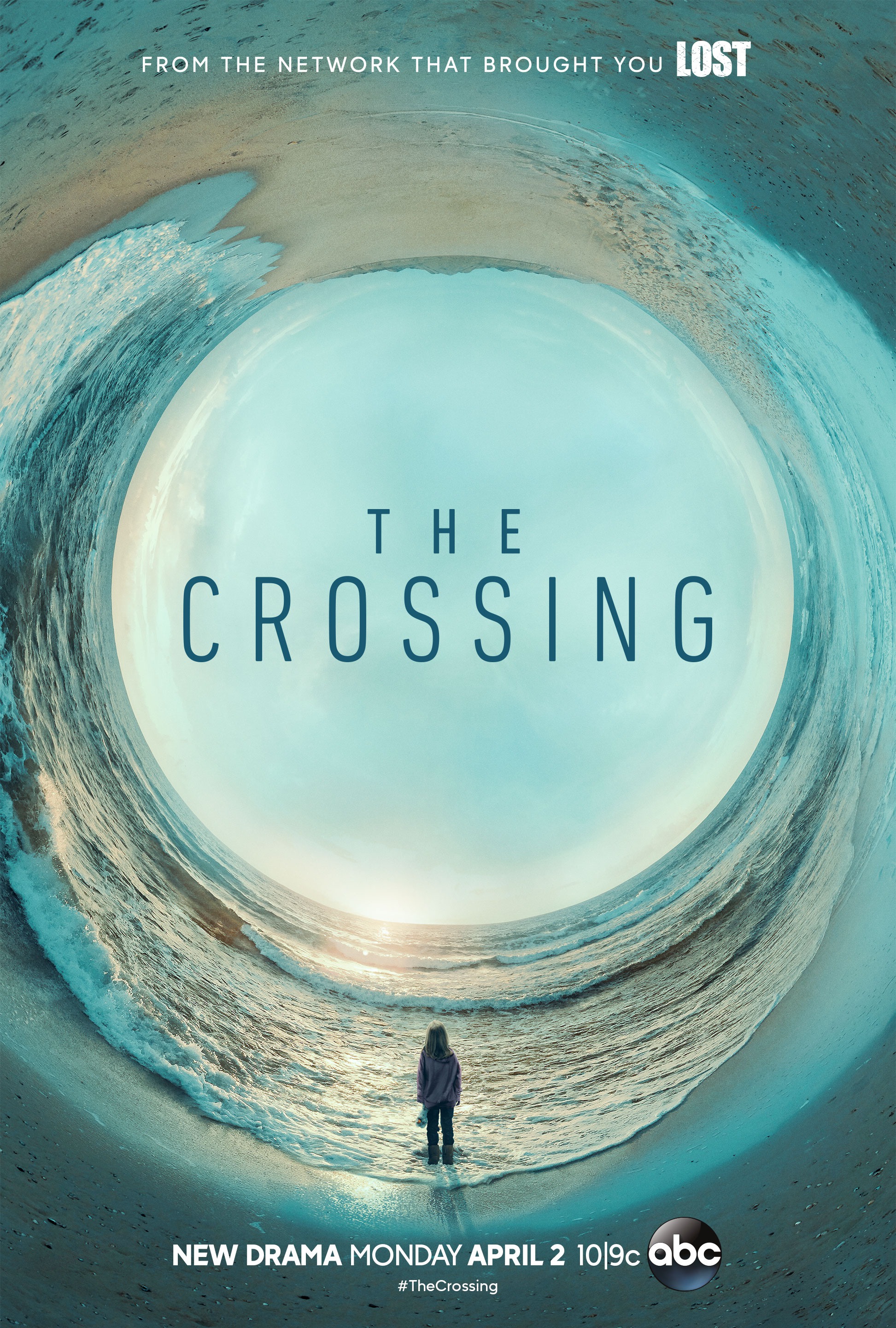 Mega Sized TV Poster Image for The Crossing 