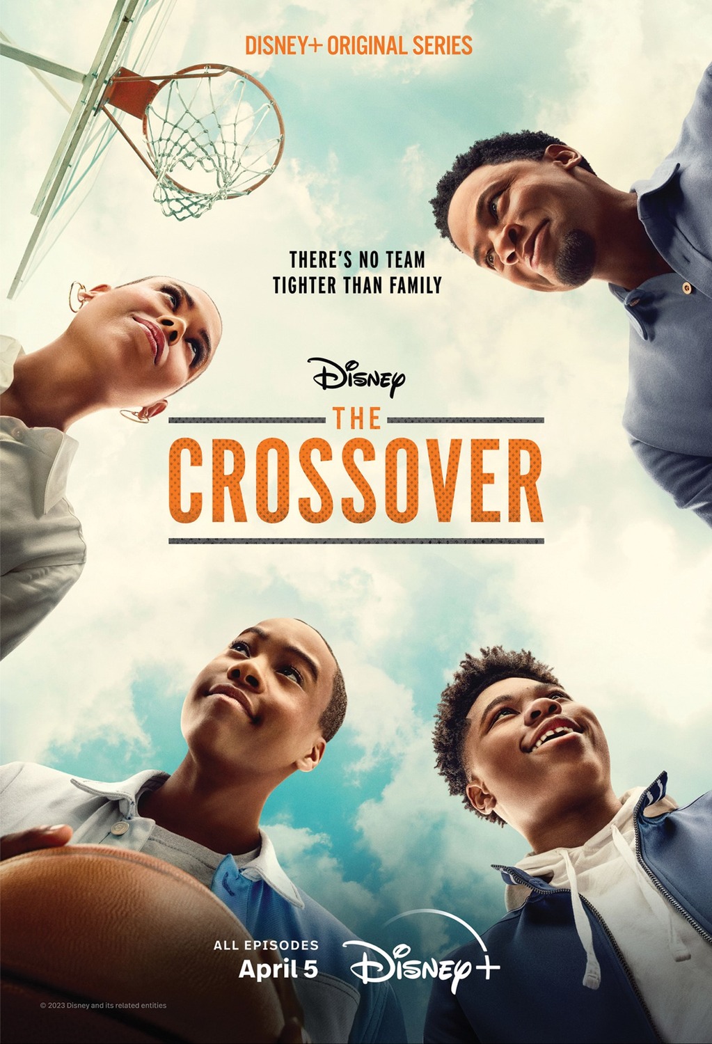 Extra Large TV Poster Image for The Crossover 