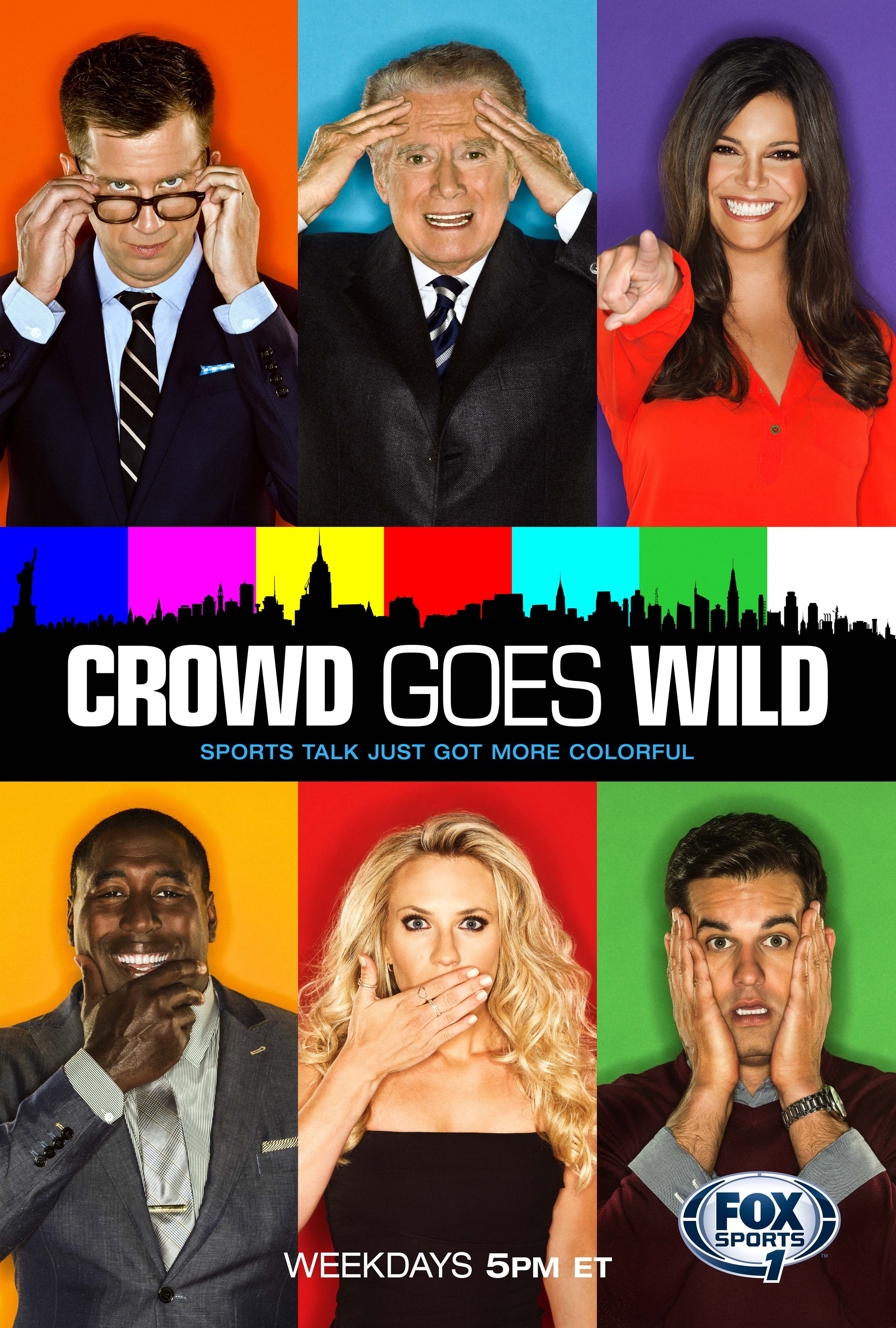 Mega Sized TV Poster Image for Crowd Goes Wild 
