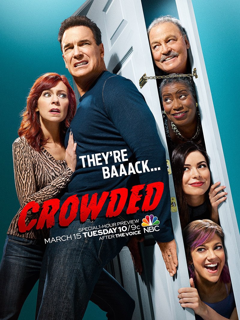 Extra Large TV Poster Image for Crowded 