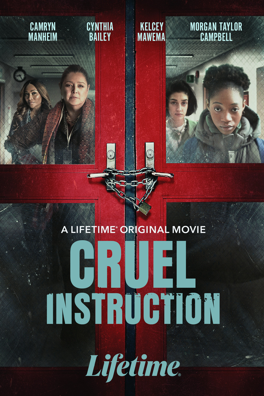 Extra Large Movie Poster Image for Cruel Instruction 
