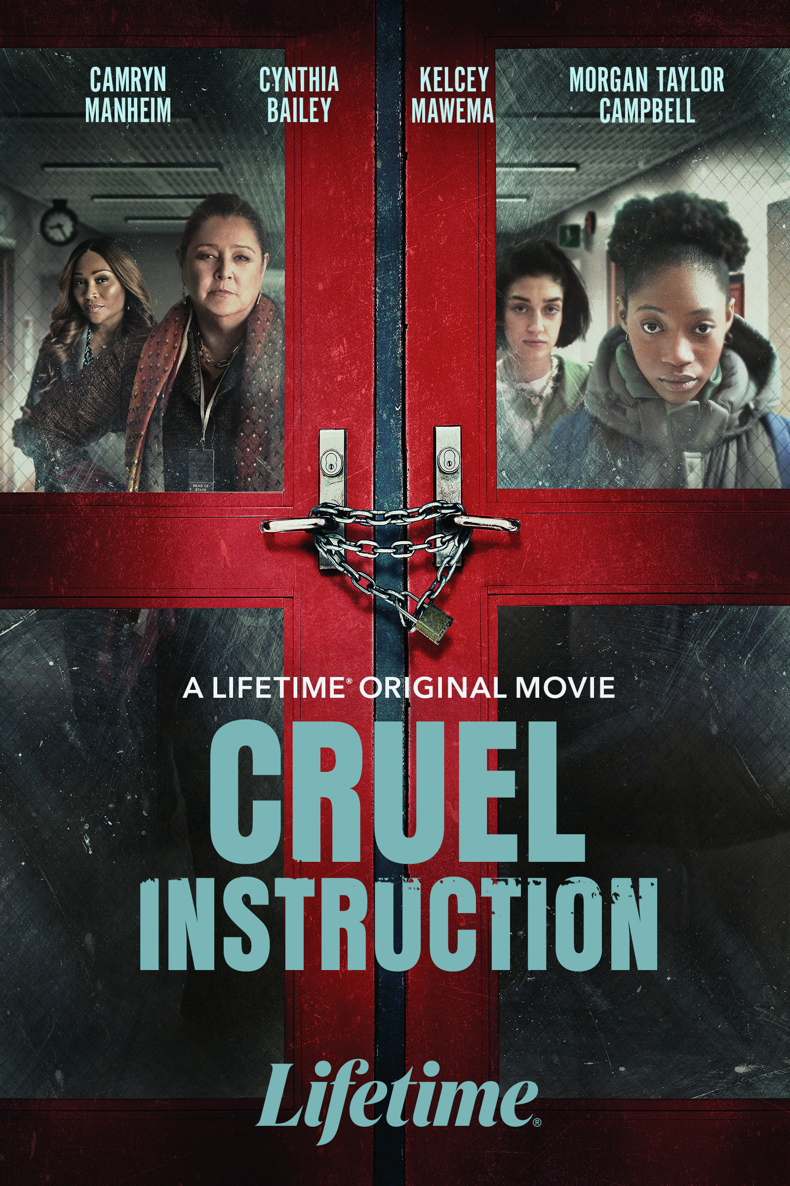 Mega Sized Movie Poster Image for Cruel Instruction 