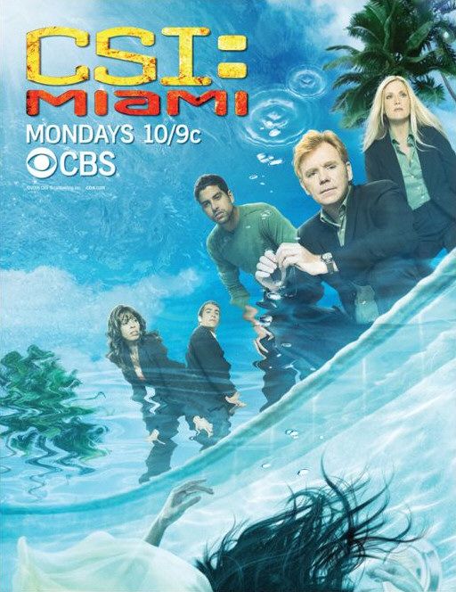 CSI: Miami Movie Poster