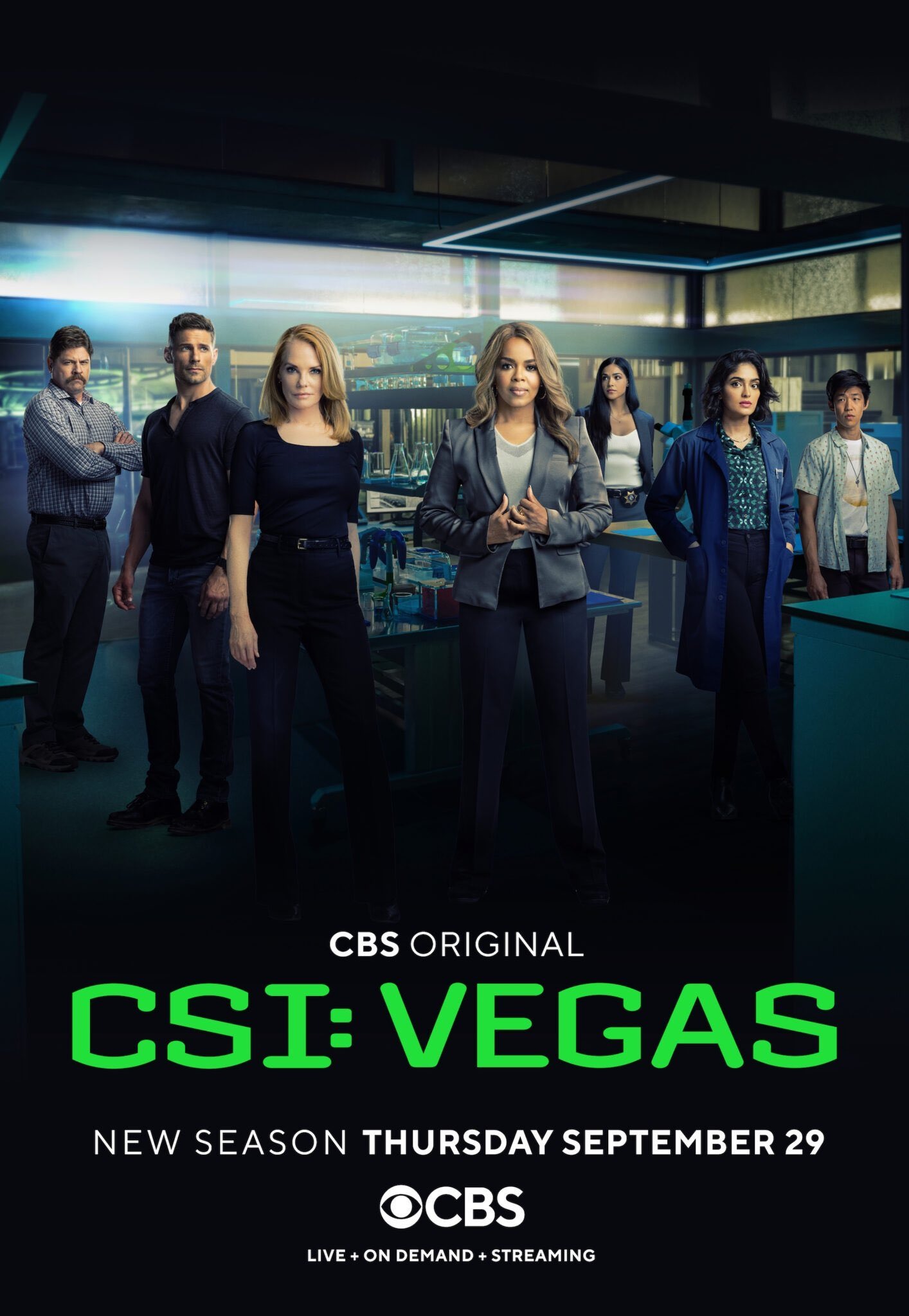 Mega Sized TV Poster Image for CSI: Vegas (#2 of 2)