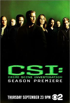 CSI: Crime Scene Investigation Movie Poster
