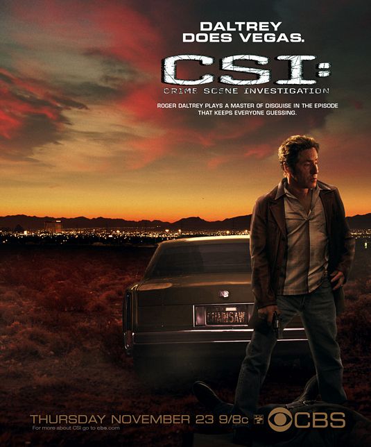 CSI: Crime Scene Investigation Movie Poster