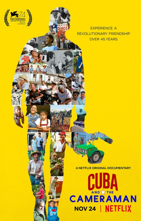 Cuba and the Cameraman Movie Poster