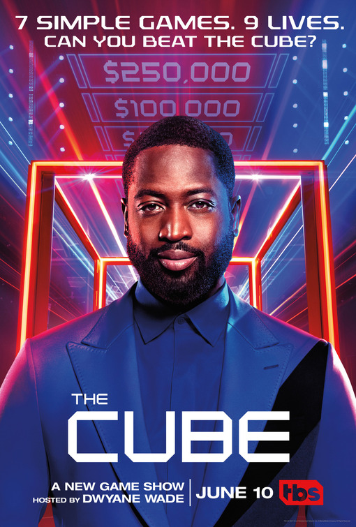 The Cube Movie Poster