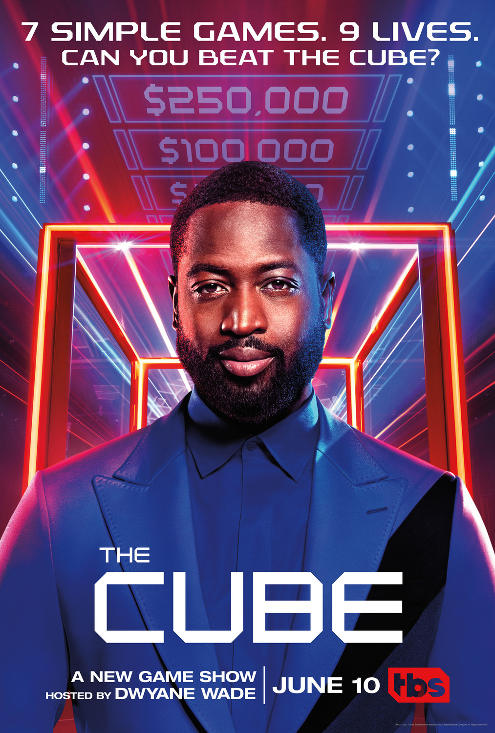 Extra Large TV Poster Image for The Cube (#1 of 3)