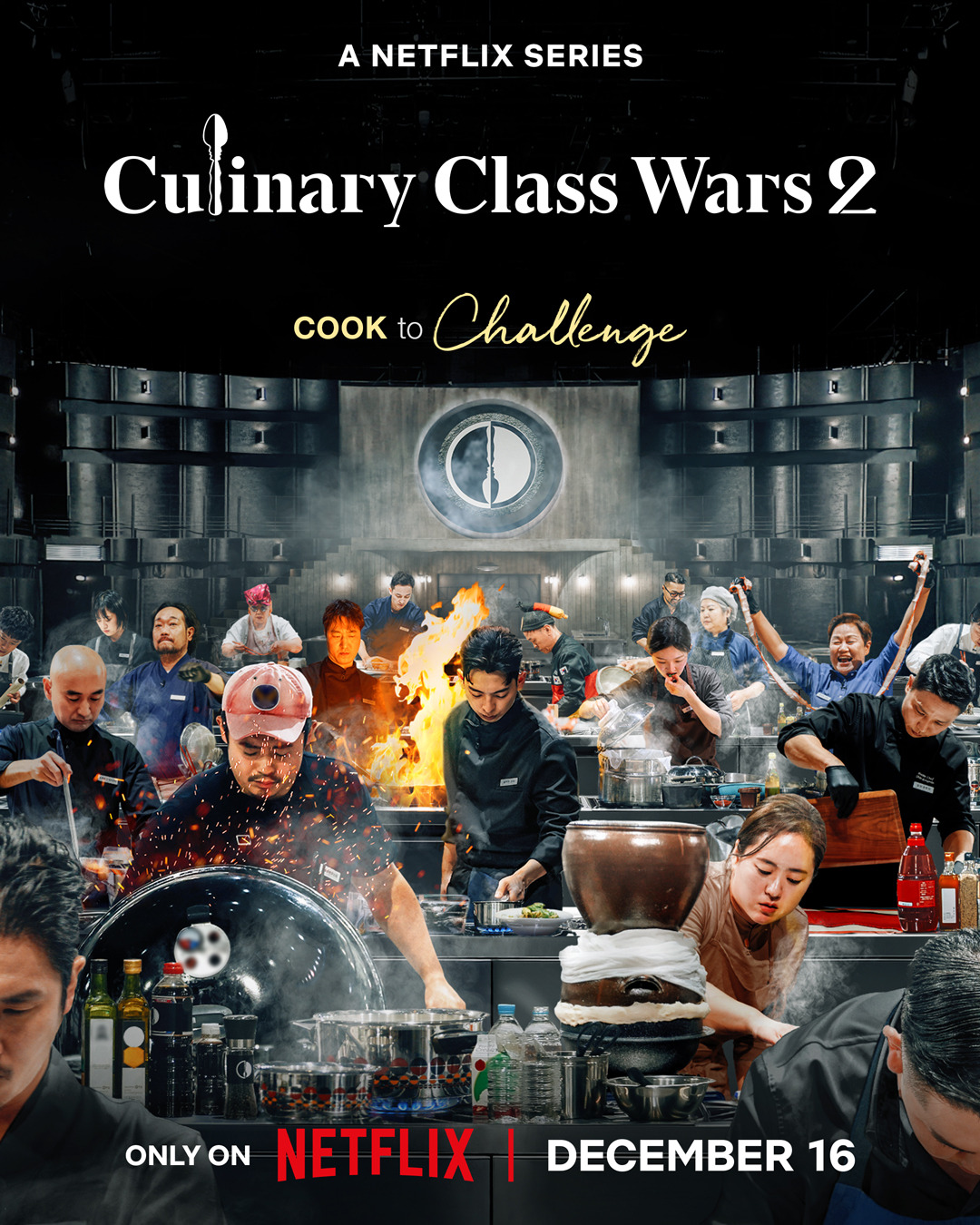 Extra Large TV Poster Image for Culinary Class Wars (#2 of 2)